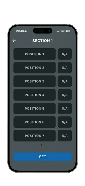 B-16 Panel screenshot 2