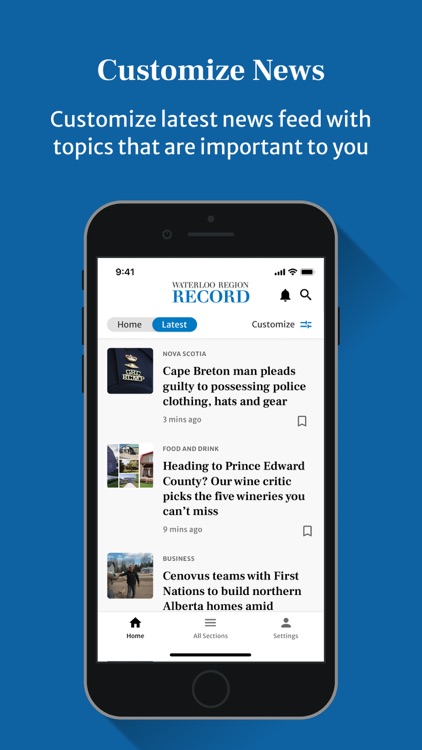 Waterloo Region Record