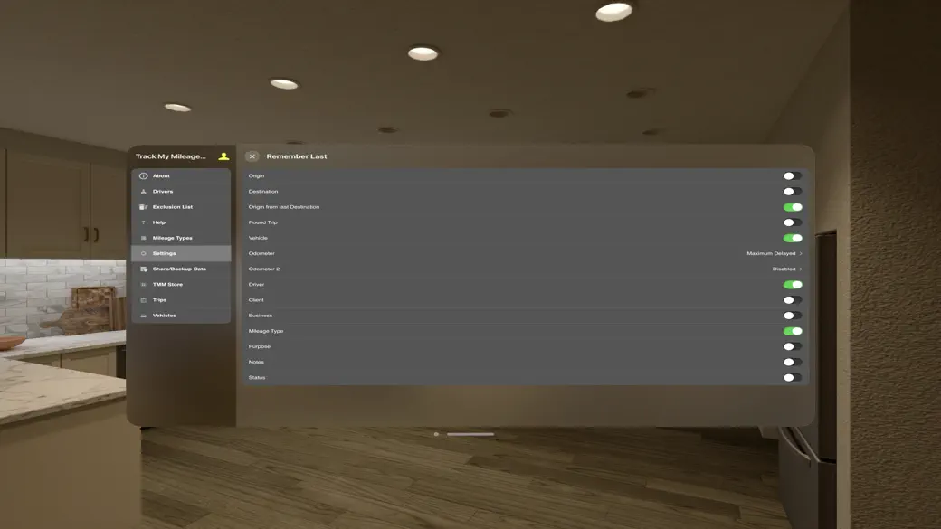 Track My Mileage And Expenses screenshot 8
