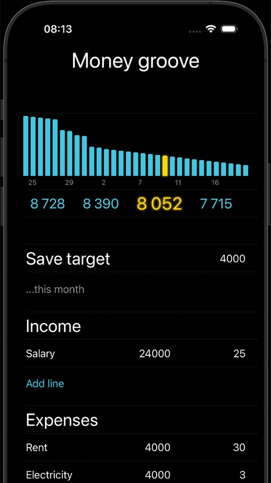 #4. Money groove (iOS) Podle: Kodare