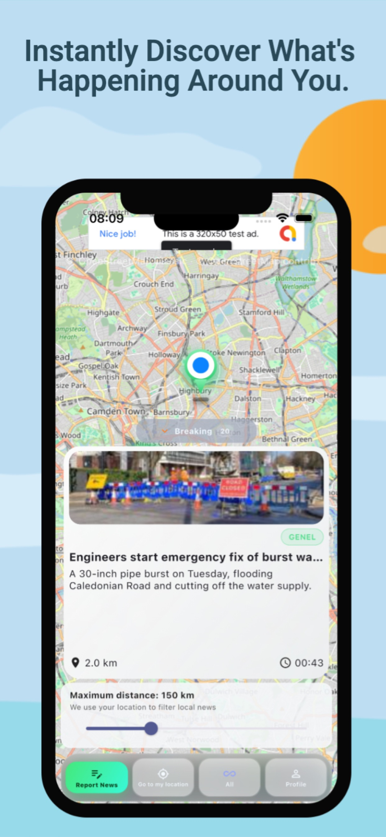 Drop: Local News Radar screenshot 4