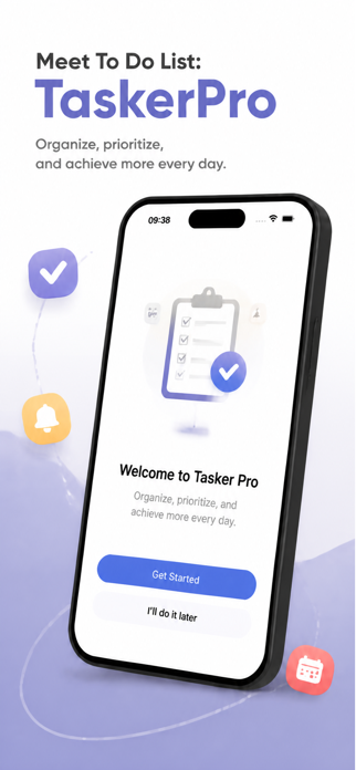 To Do List: TaskerPro Screenshot 1 of 10