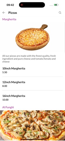 Adams Pizzeria Screenshot 3 of 4
