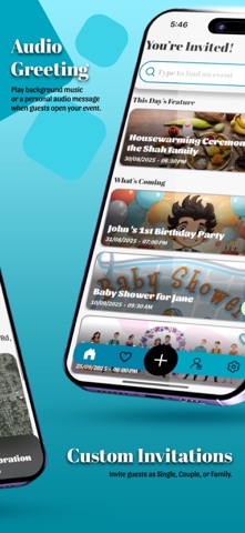 Invito – Quick Event Invites screenshot