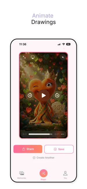 Chanimate - Kids Drawing Magic screenshot 4