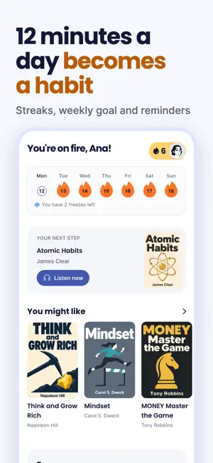 12min: Book Summaries Daily screenshot 3