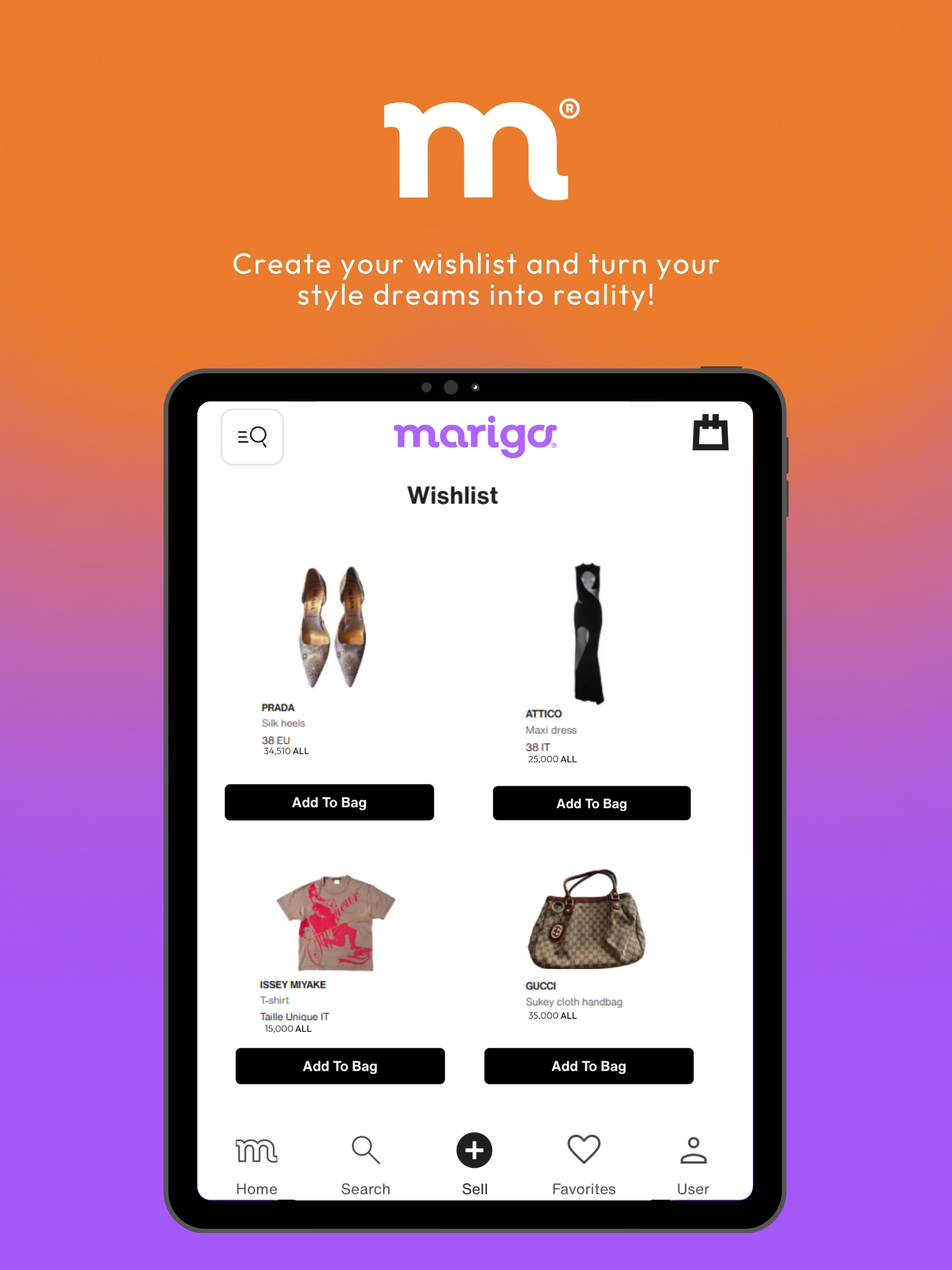 Marigo App screenshot 10