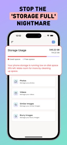 Vacuu - Gallery Cleaner Screenshot 1 of 8