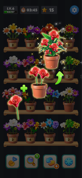 Everbloom Sort - Flower Puzzle Screenshot 4 of 5