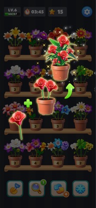 Everbloom Sort - Flower Puzzle screenshot 4