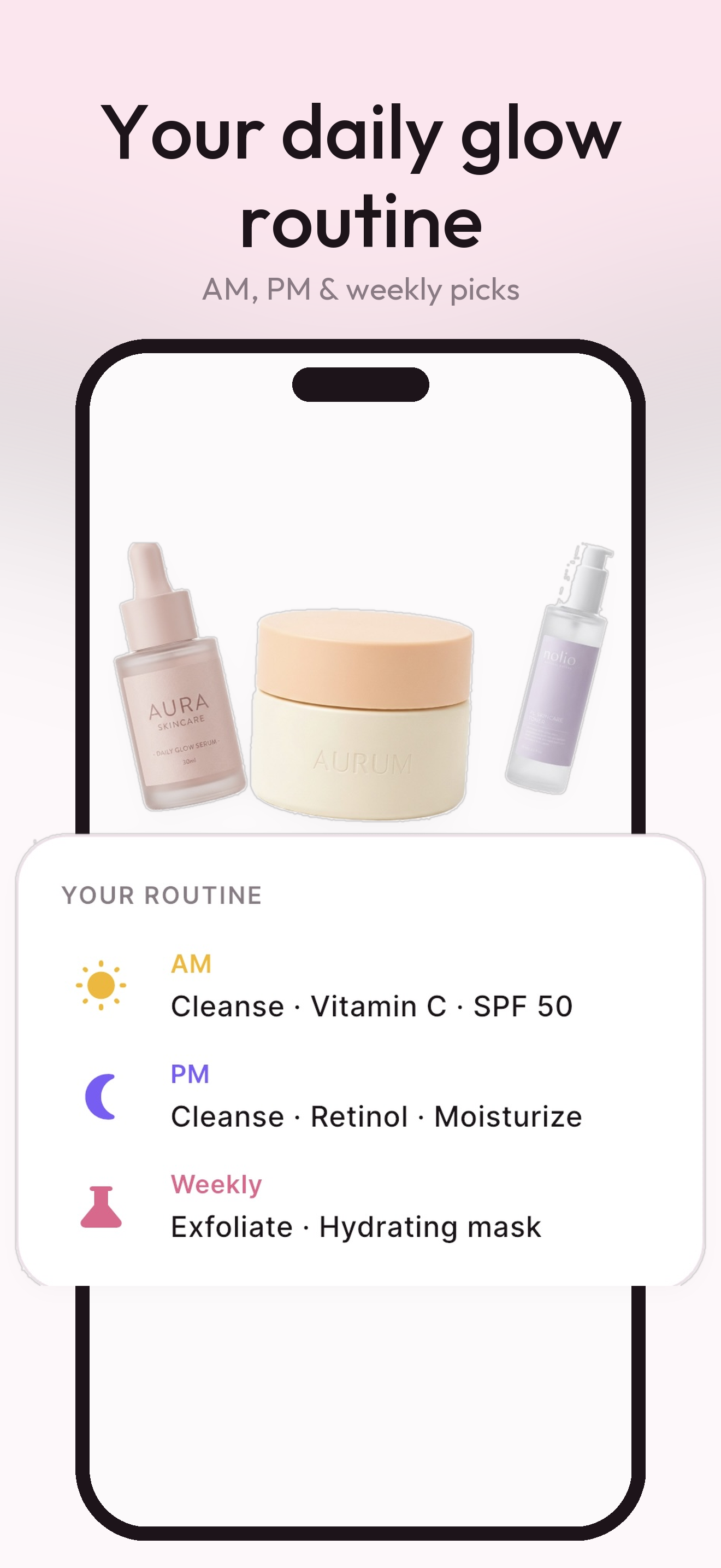 Glamly Glow Up Color Analysis screenshot 4