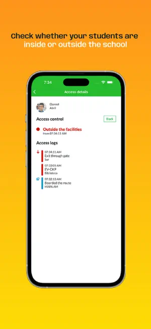 OnTrack - For school and staff screenshot 4