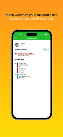 OnTrack - For school and staff iPhone screenshot