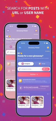 Giveaway Picker: Random Winner Screenshot 2 of 4