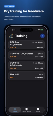Mulbyul - Freediving Training Screenshot 1 of 6
