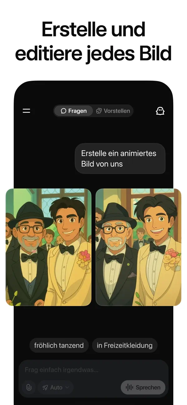 Grok - KI Assistent Screenshot 4