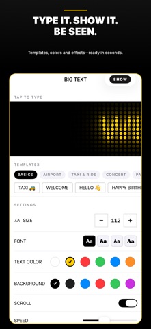 Big Text - LED Banner Screenshot 4 of 5