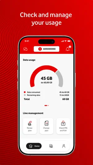 Mi Vodafone Prepago screenshot 1
