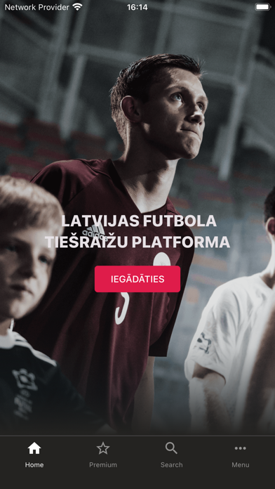 Futbols.TV Screenshot