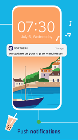 Northern Train Tickets & Times screenshot