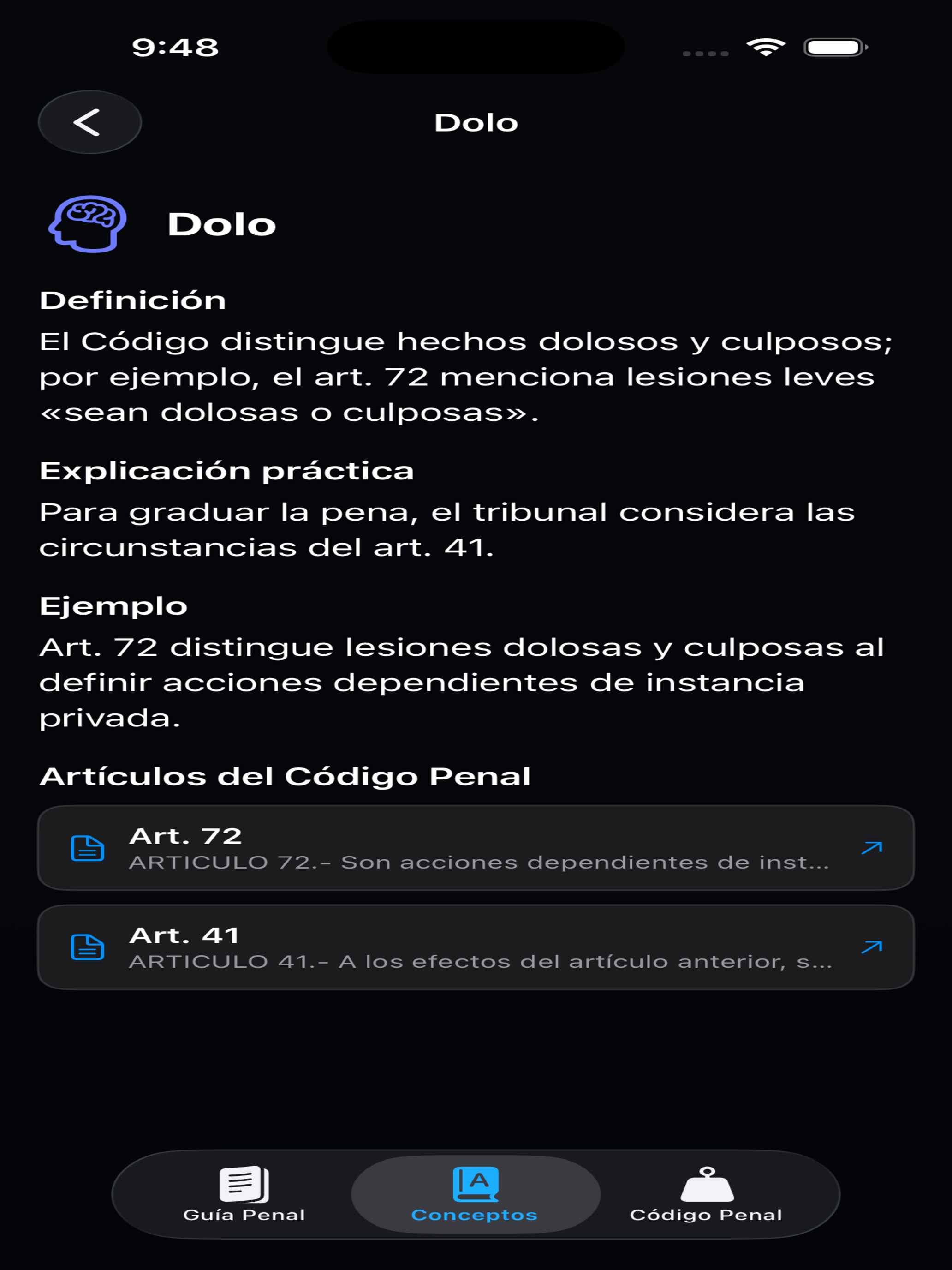 Código Penal Argentino