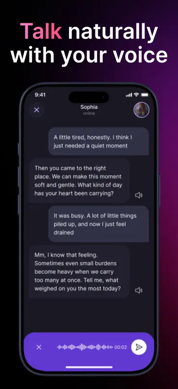 Soultalk - Virtual Chatbot screenshot 6 of 6