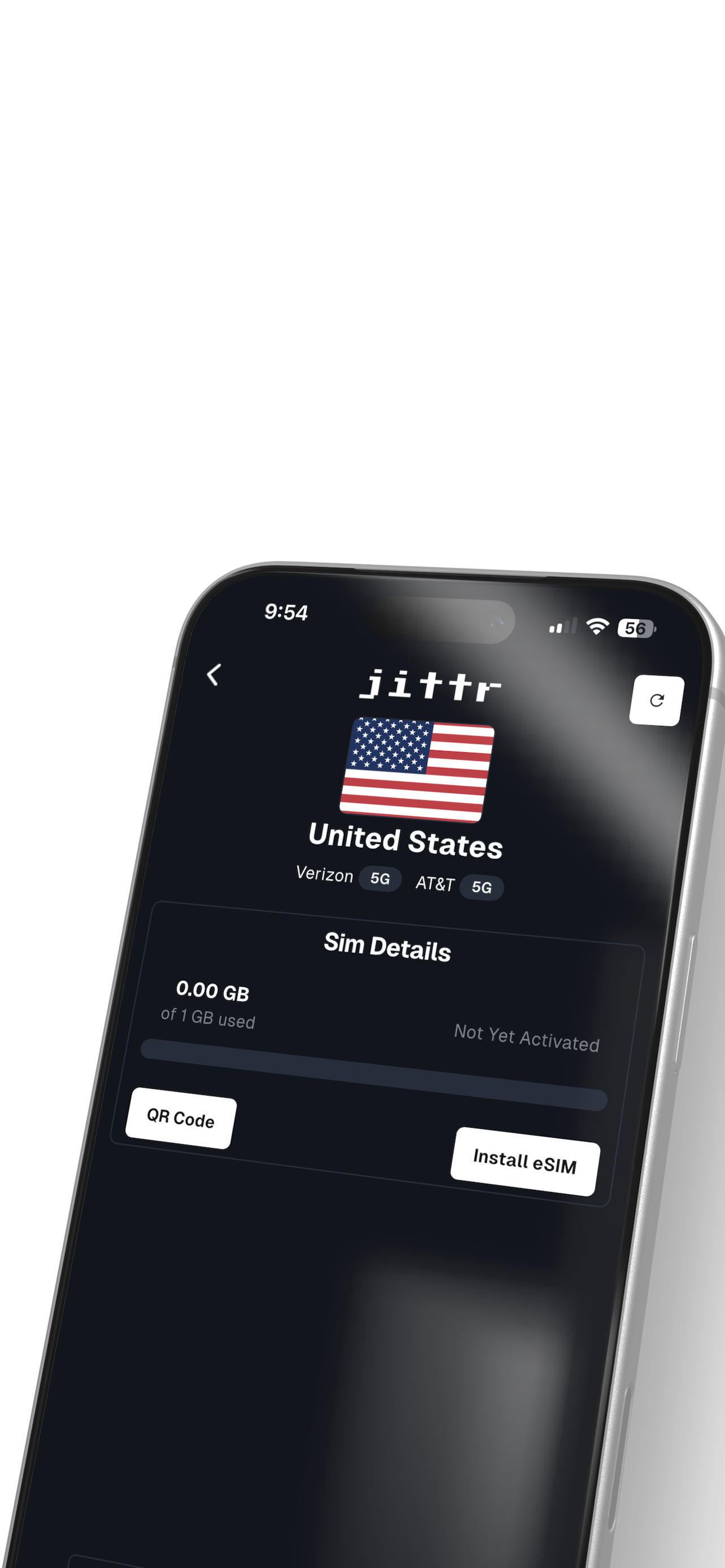 Jittr eSIM: Global Data screenshot 3
