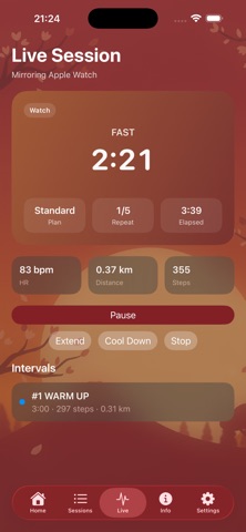 Japanese Walking Coach Screenshot 2 of 6