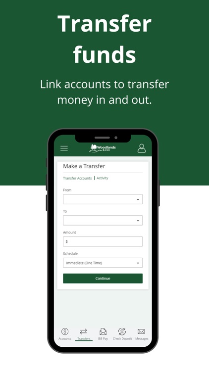 Woodlands Mobile Banking screenshot-5
