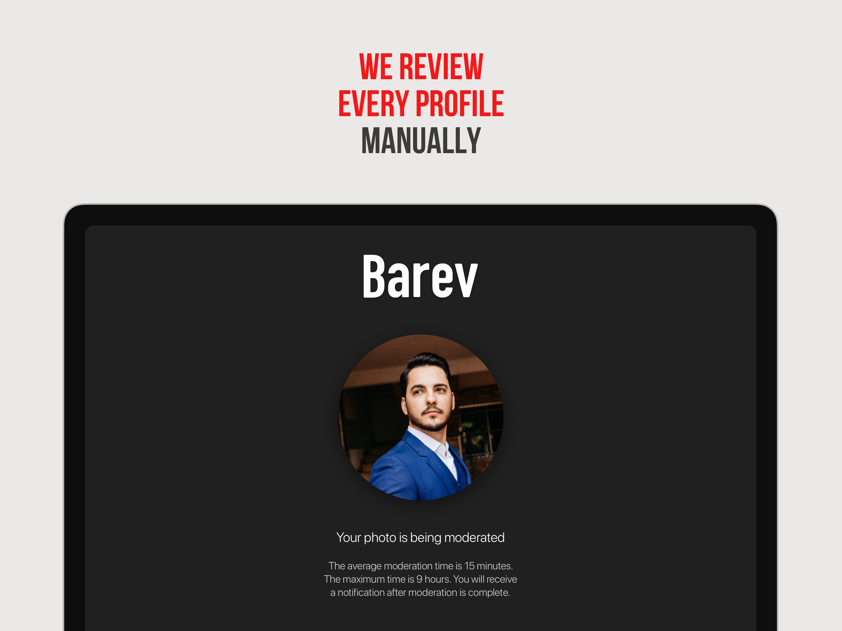 Barev — Armenian Dating screenshot 12