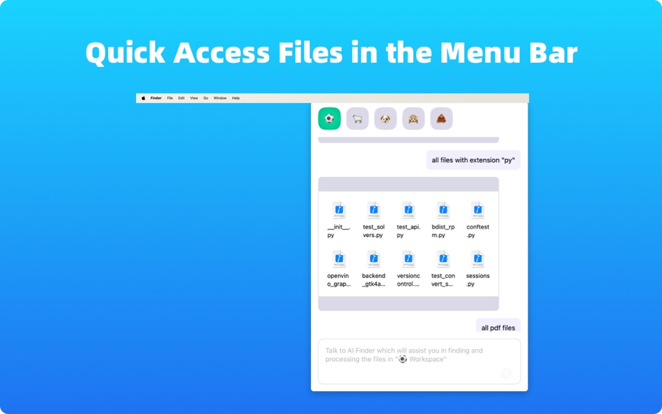 #3. AI Find Any File (macOS) بواسطة: 志亮 黎