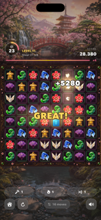Gem Falls screenshot 3