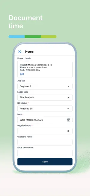 Unanet AE screenshot 3