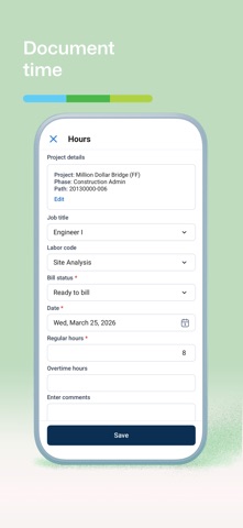 Unanet AE Screenshot 3 of 6