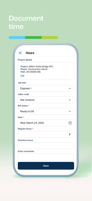 Unanet AE Screenshot 3 of 6