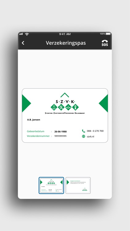 MijnSZVK screenshot-3