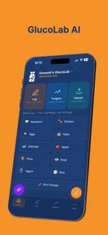 GlucoLab Screenshot 1 of 7