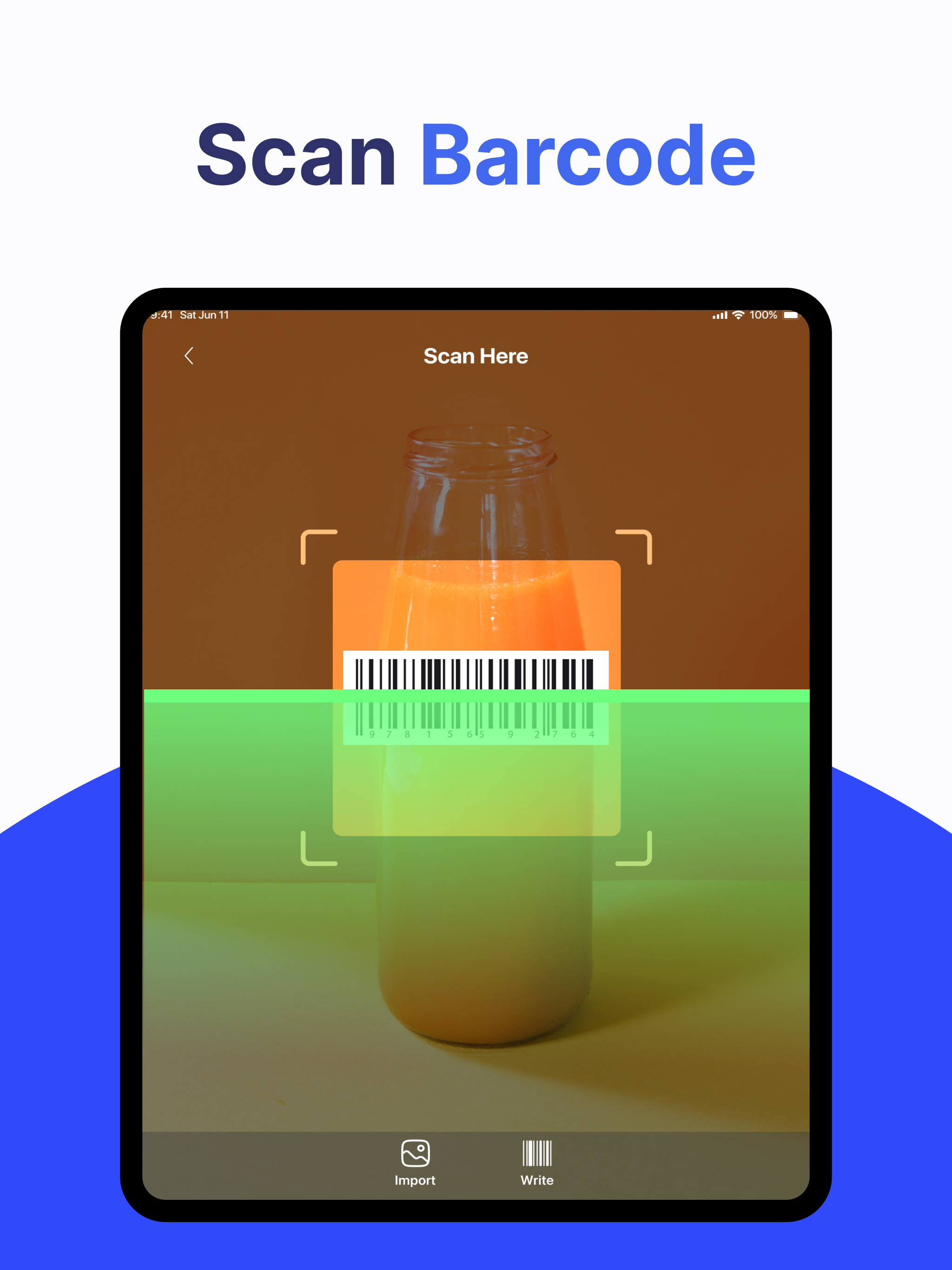 QR Code Scanner & Barcode App