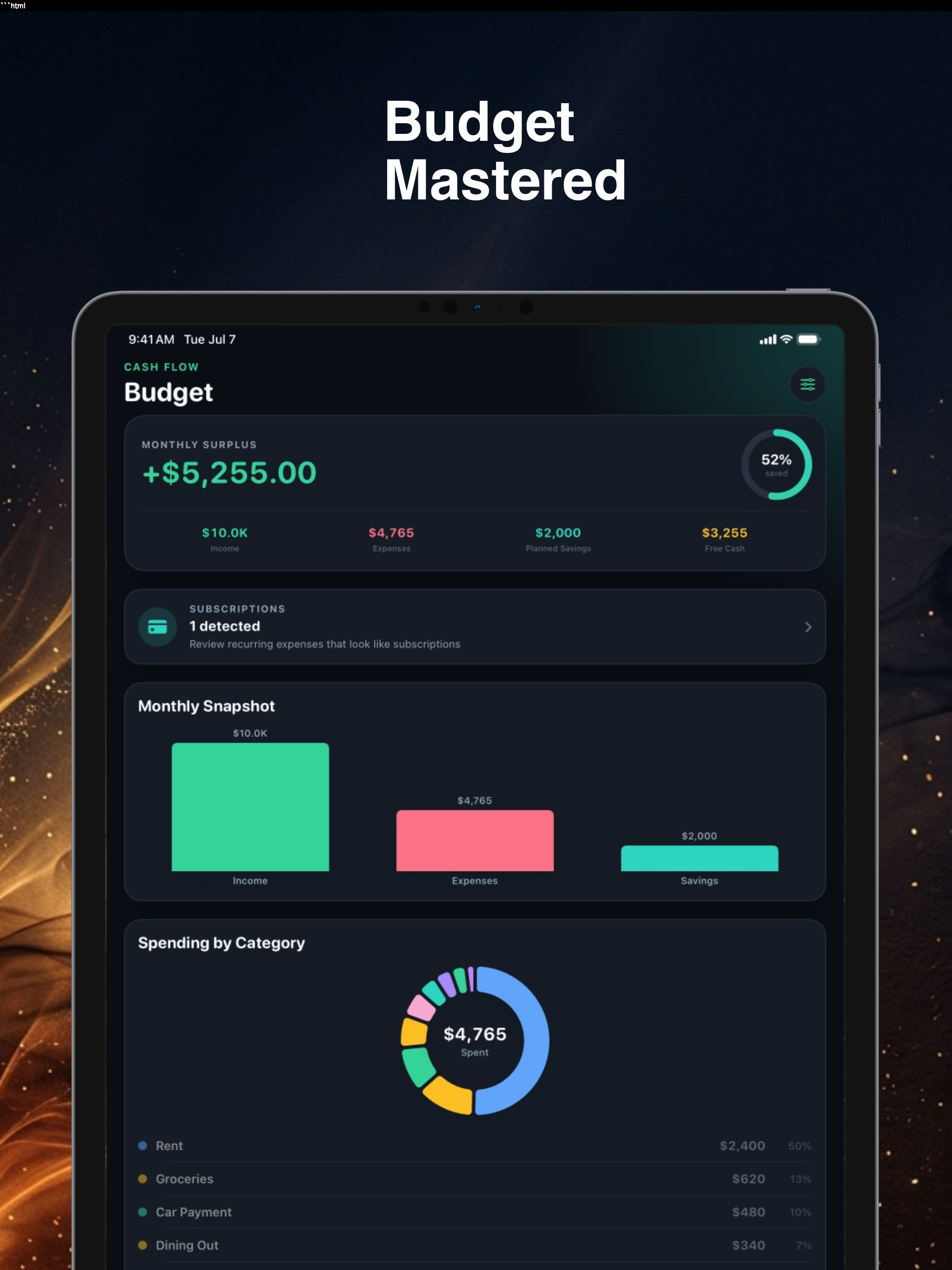 Wealth Command Center screenshot 9