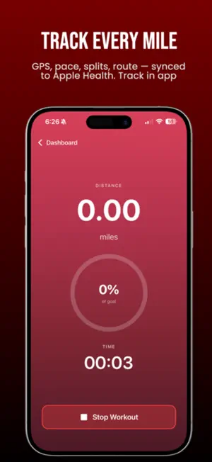 Mile A Day screenshot 3