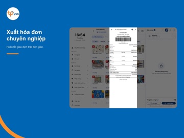 TPPos - Quản lý bán hàng iPad screenshot