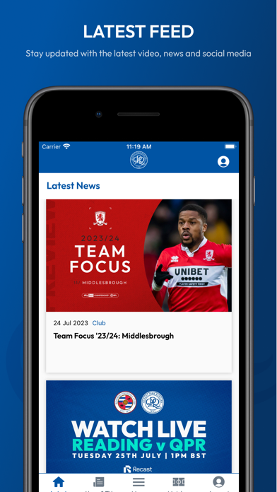 Screenshot #3 pour QPR FC