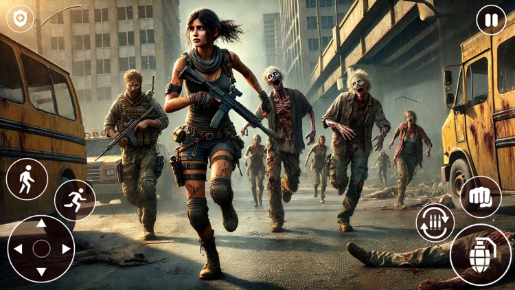 Zombie Trigger - Horror Games screenshot-4