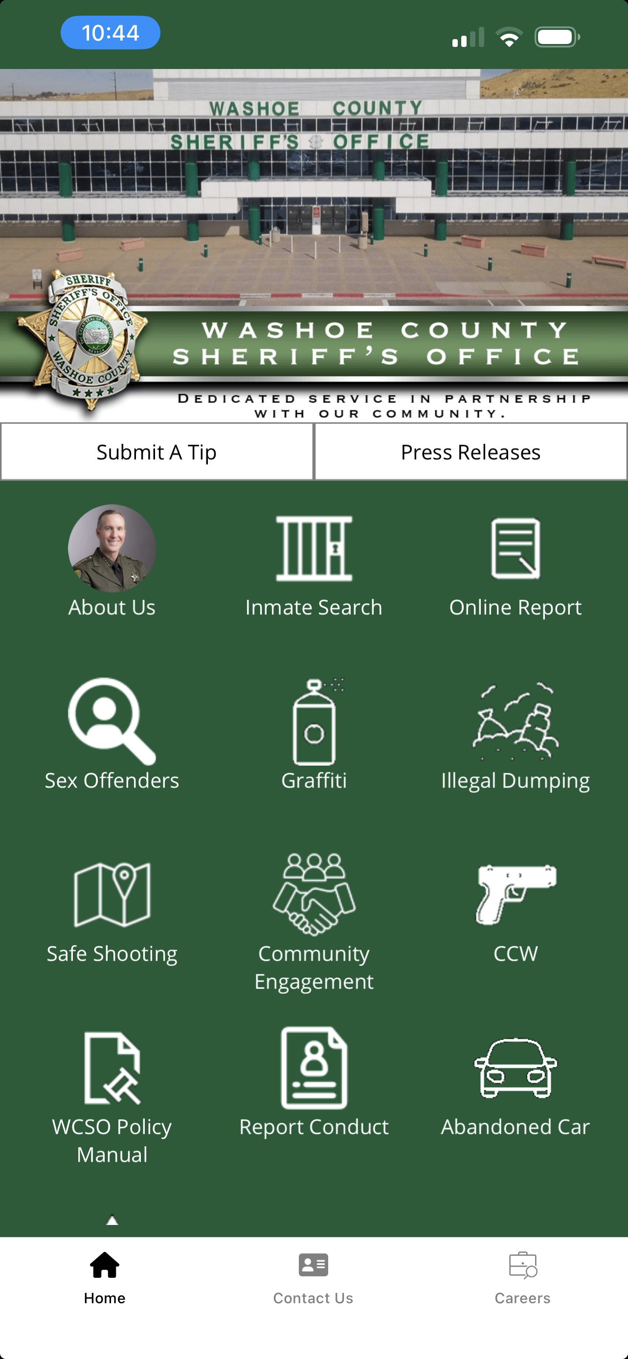 Washoe County Sheriff