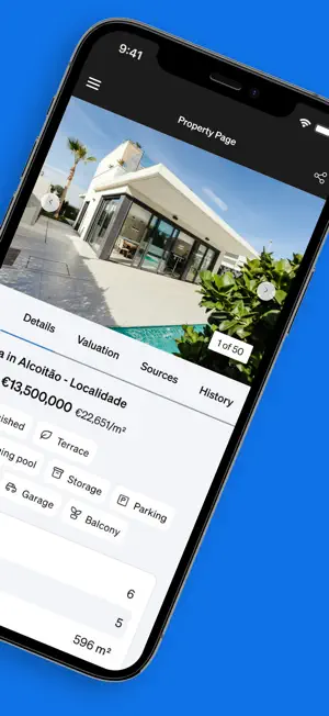 Casafari AI screenshot 2