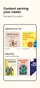 LeapAhead-Daily Book Cast screenshot #5 for iPhone