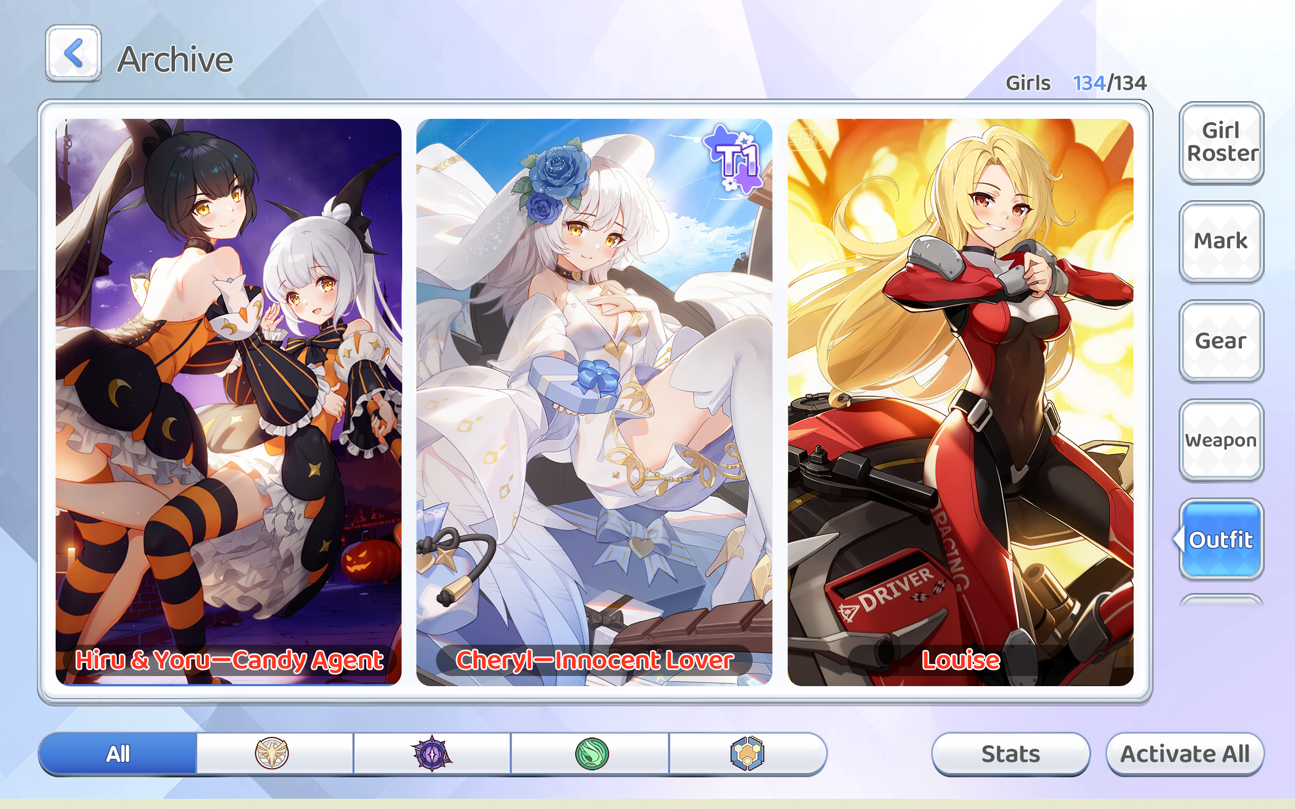 Goddess of Fate: Waifu RPG