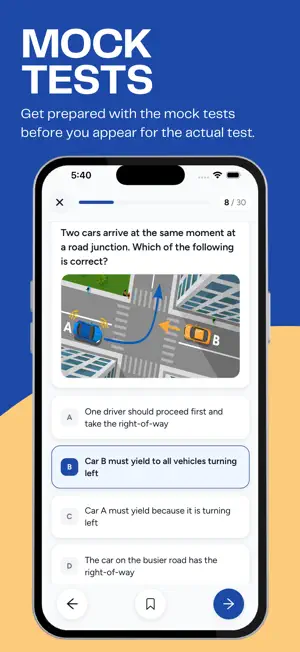 Alabama Permit Test Practice screenshot 2