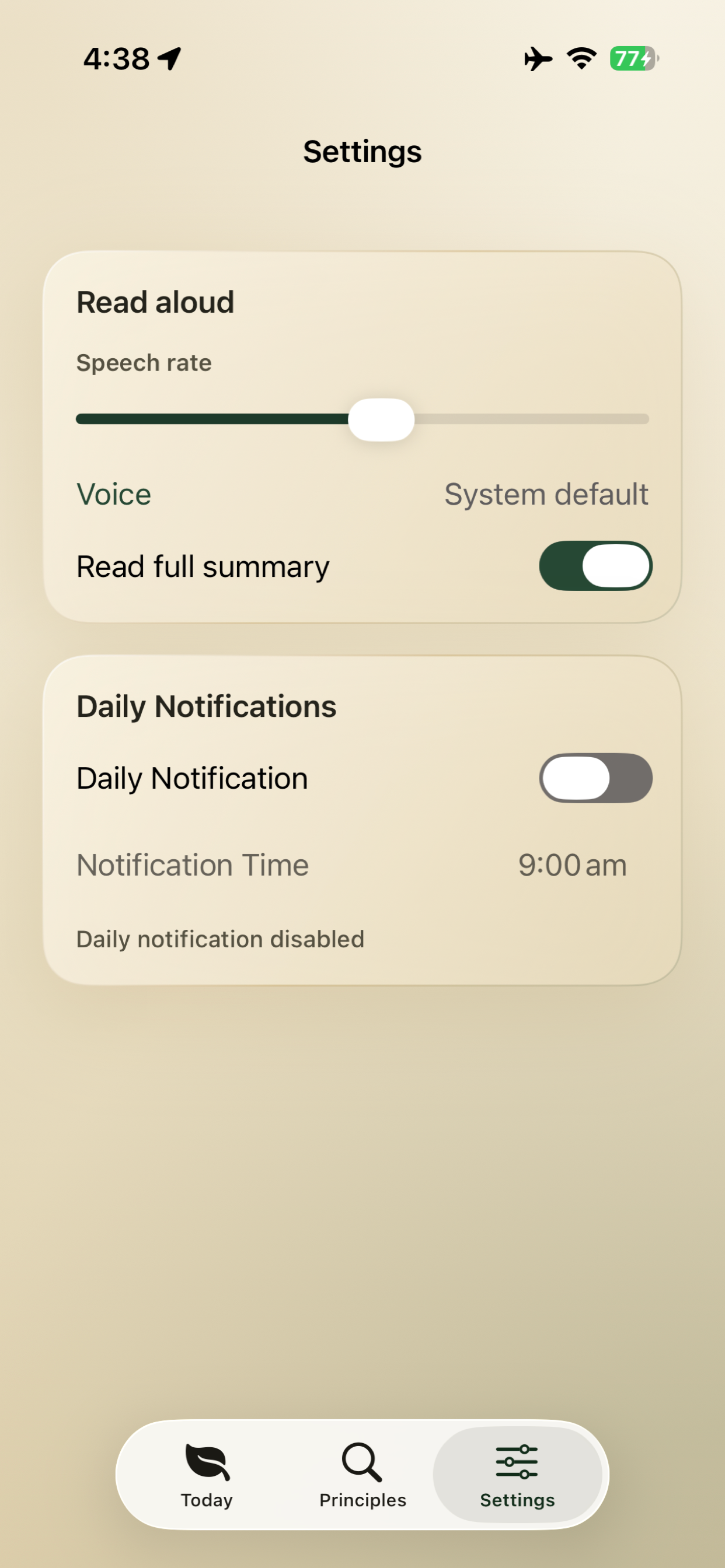 Principles of Nature screenshot 4