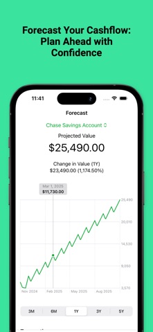 Money.io - Budget Forecast iPhone screenshot